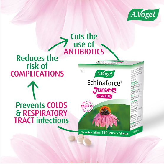 A.VOGEL - Echinaforce® Junior Tablets - 120 Chewable Tablets | One Life Health