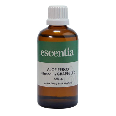 ESCENTIA - Aloe Ferox Infused In Grapeseed - 100ml