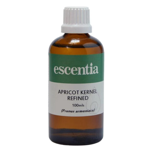 ESCENTIA - Apricot Kernel Refined Oil - 100ml | One Life Health