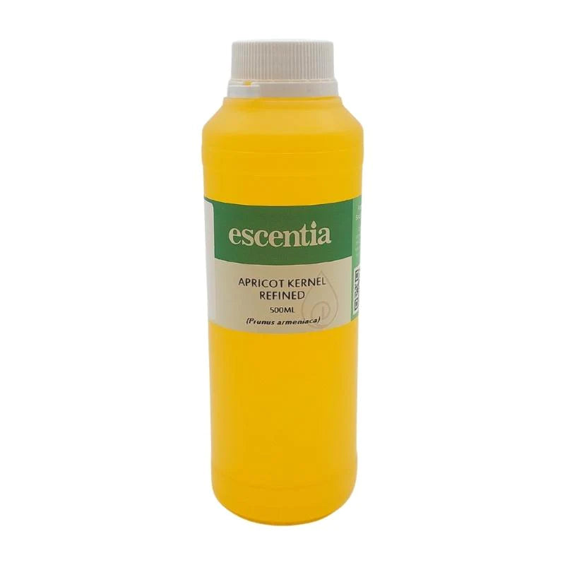 ESCENTIA - Apricot Kernel Refined Oil - 500ml | One Life Health