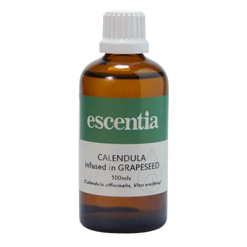 ESCENTIA - Calendula Infused In Grapeseed - 100ml | One Life Health