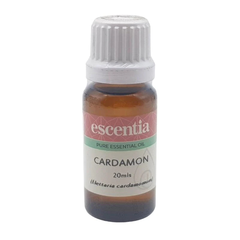 ESCENTIA - Cardamom Essential Oil - 20ml | One Life Health