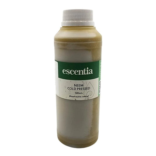 ESCENTIA - Neem Oil - Cold Pressed - 500ml | One Life Health