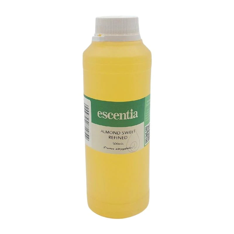 ESCENTIA - Almond Sweet Refined Carrier Oil - 500ml | One Life Health