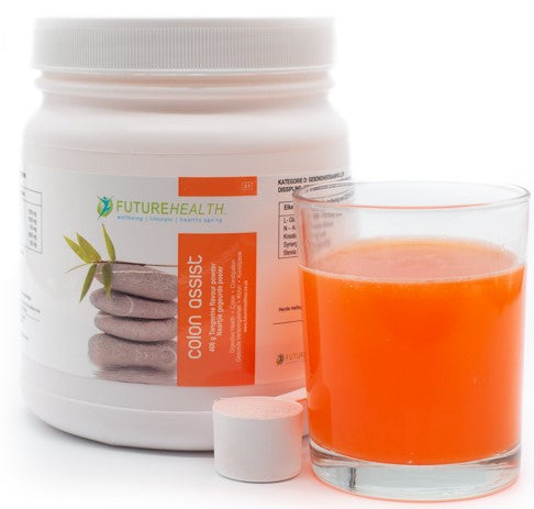 FUTUREHEALTH - Colon Assist Powder Tangerine - 204g | One Life Health