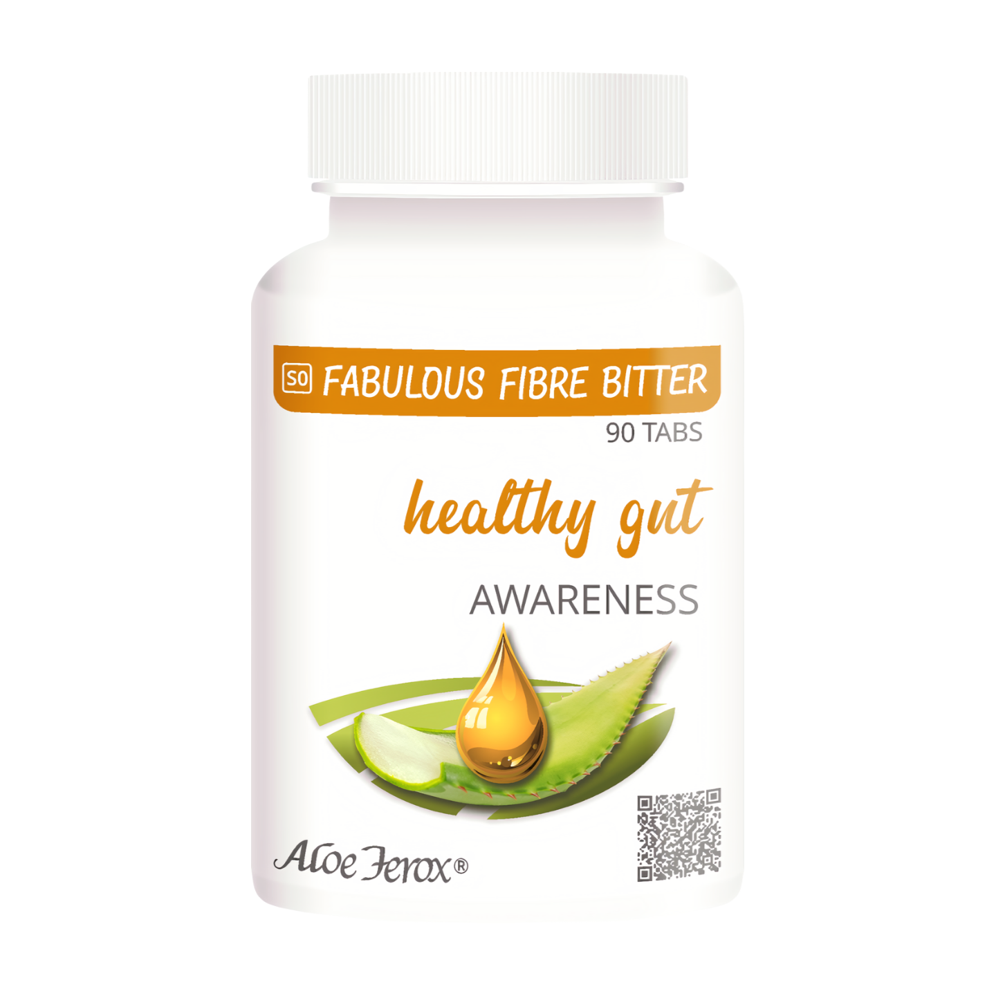 ALOE FEROX - Fabulous Fibre Bitter - 90 Tablets | One Life Health