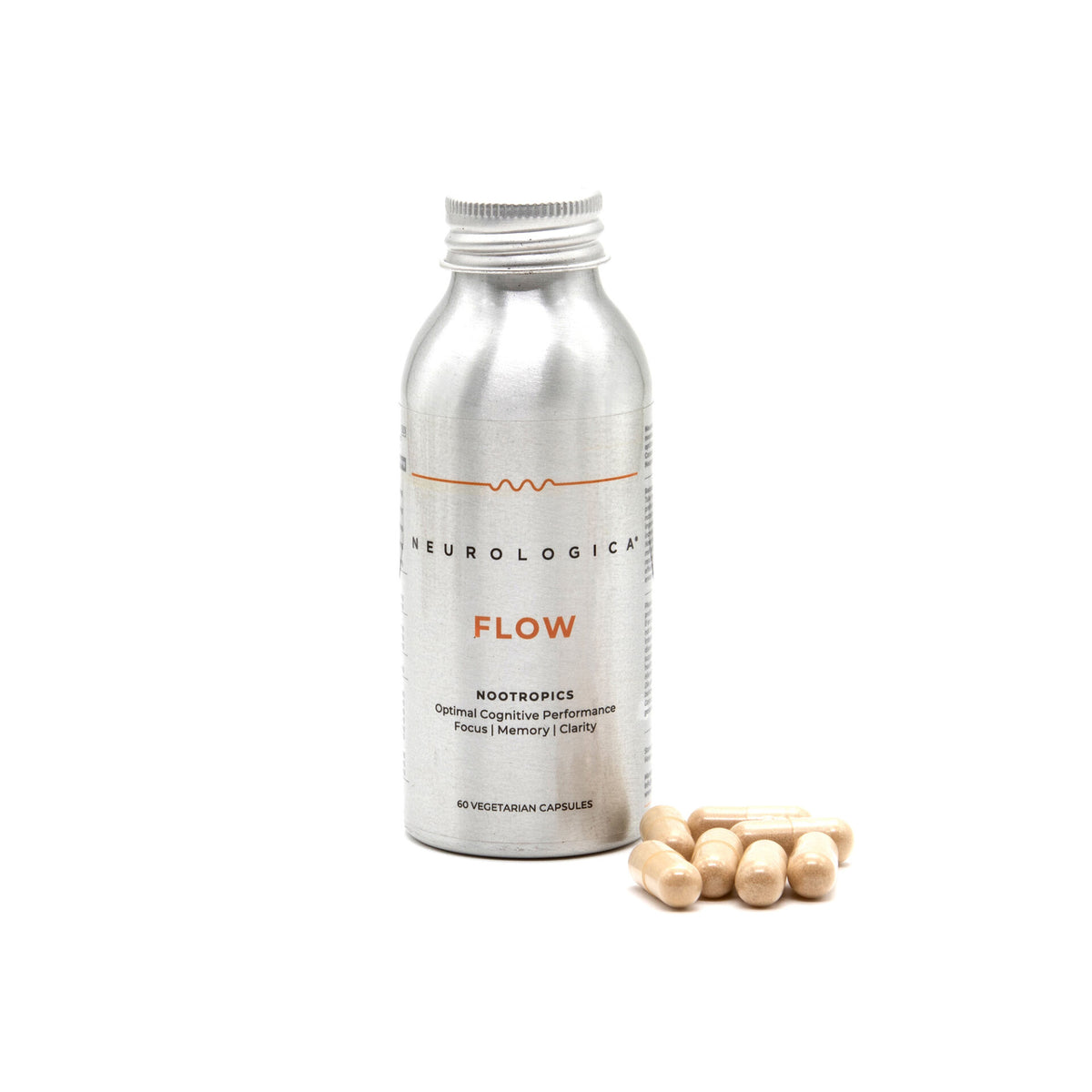 NEUROLOGICA - Flow - 60 Capsules | One Life Health