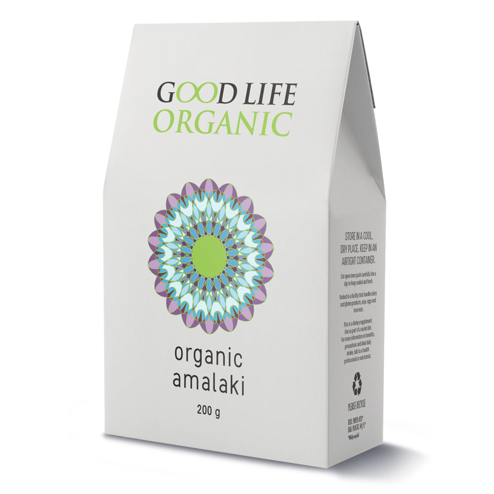 GOOD LIFE ORGANIC - Organic Amalaki Antioxidant (Vit C) – 200g | One Life Health
