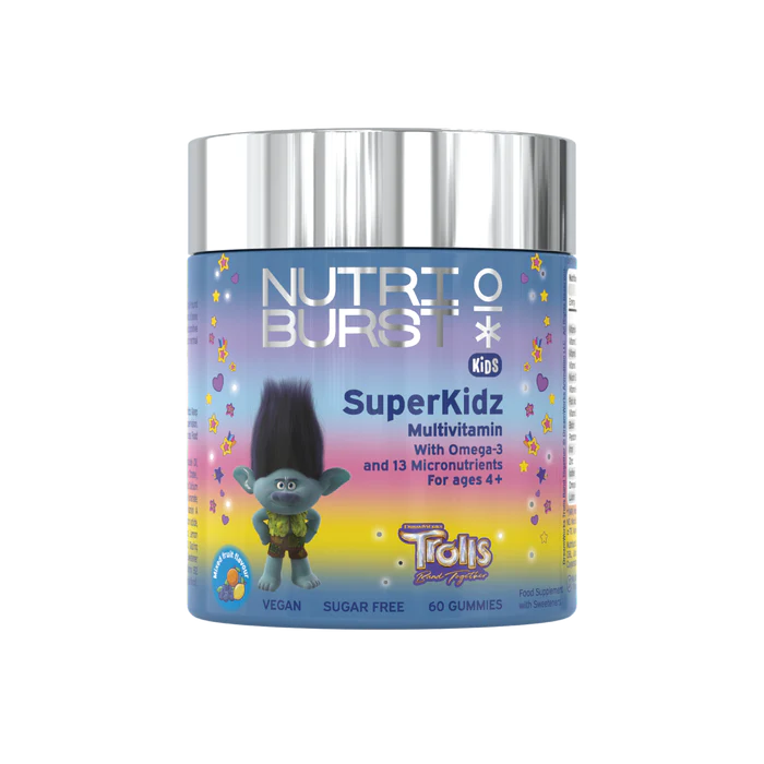 NUTRIBURST - SuperKidz Multivitamin - 60 Gummies | One Life Health