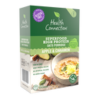 HEALTH CONNECTION WHOLEFOODS - High Protein Instant Oats Apple & Cinnamon - 8 x 50g