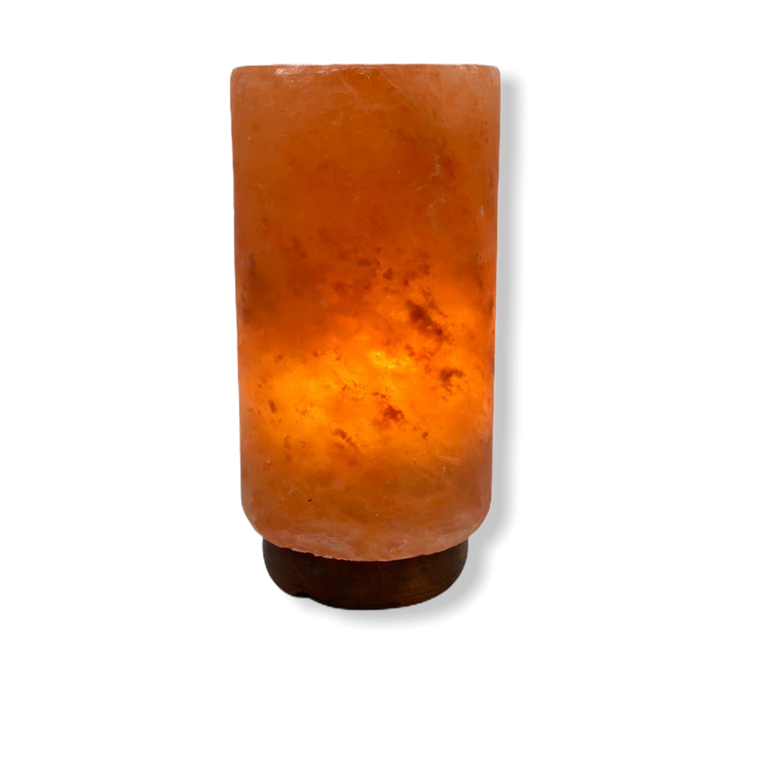 KEELAWEE - Crystal Salt Lamp Cylinder - ???kg | One Life Health