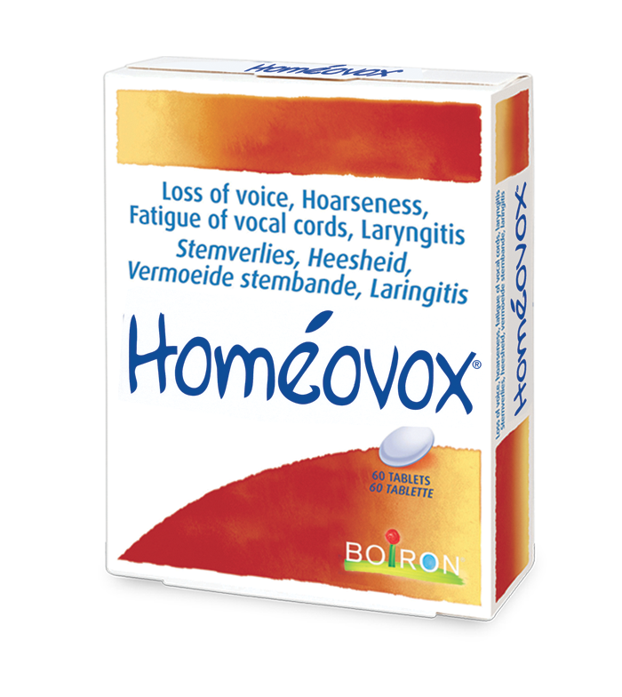 BOIRON - Homeovox 60 Tablets | One Life Health