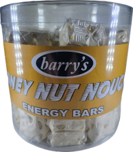 BARRY'S BARS - Honey Nut Nougat - 26g | One Life Health