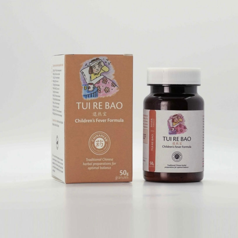 CHINAHERB - Children’s Fever Formula - 50 Granules | One Life Health