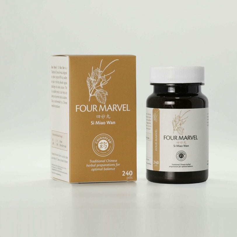 CHINAHERB - Four Marvel - 240 Pills | One Life Health