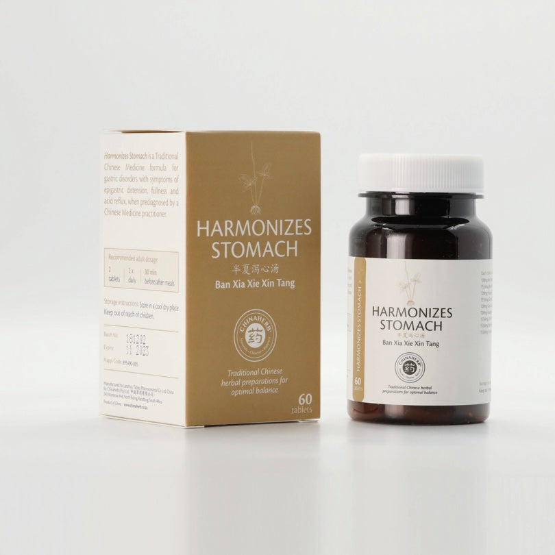 CHINAHERB - Harmonizes Stomach - 60 Tablets | One Life Health