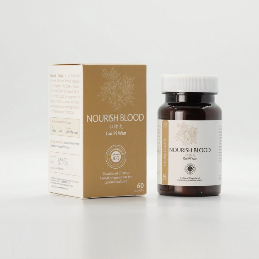 CHINAHERB - Nourish Blood - 60 Tablets | One Life Health