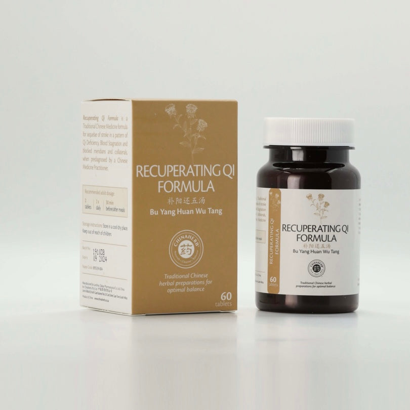 CHINAHERB - Recuperating Qi Formula - 60 Tablets | One Life Health