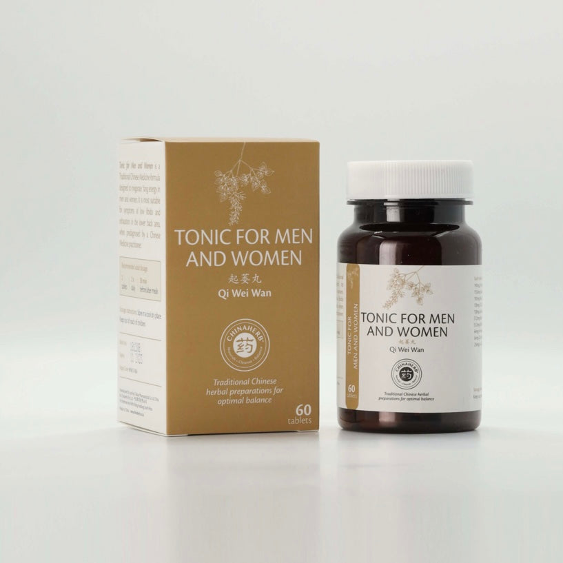 CHINAHERB - Tonic for Men and Women - 60 Tablets | One Life Health