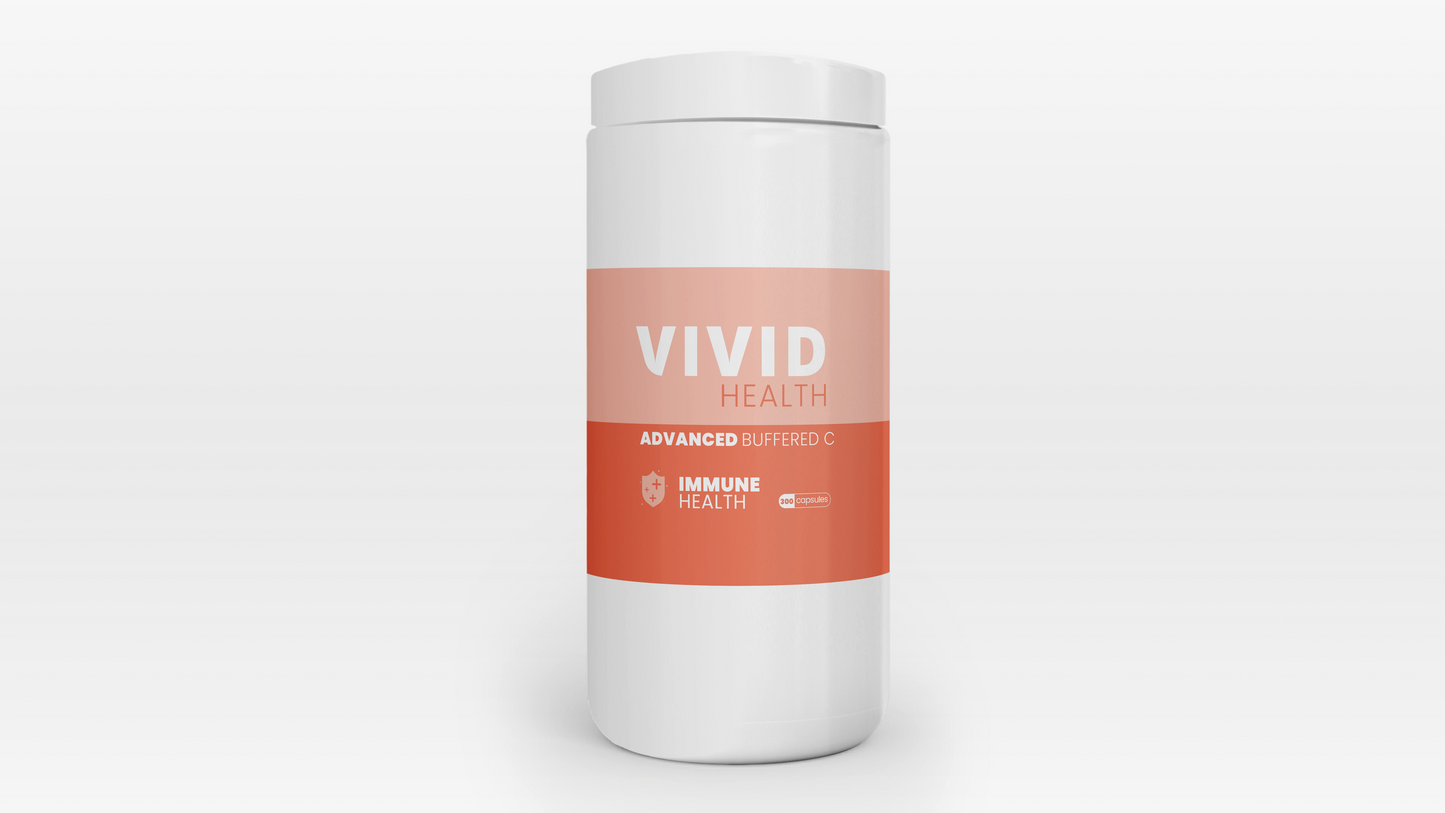 VIVID HEALTH - IMMUNE - Advanced Buffered C 300 Capsules | One Life Health