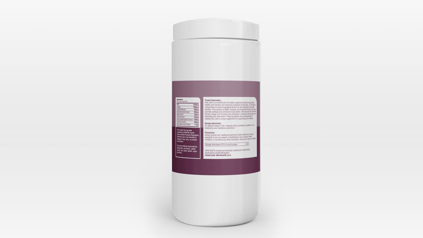 VIVID HEALTH - VIVID BODY - Flexijoint 300 Capsules | One Life Health