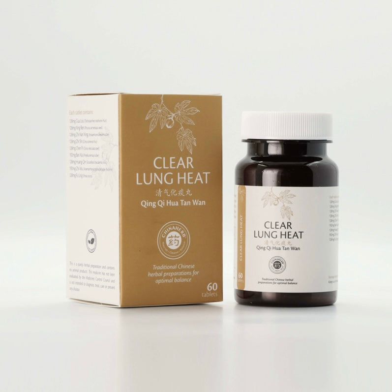 CHINAHERB - Clear Lung Heat - 60 Tablets | One Life Health