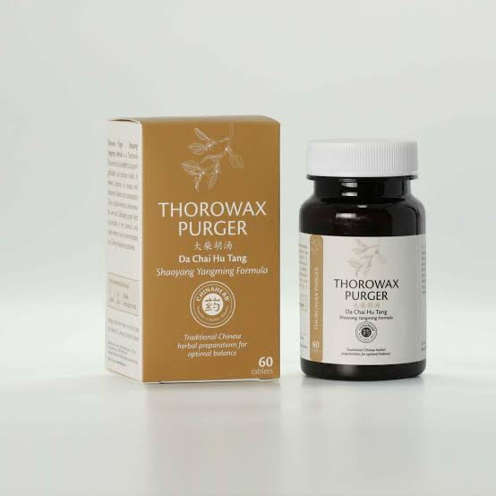 CHINAHERB - Thorowax Purger - 60 Tablets | One Life Health