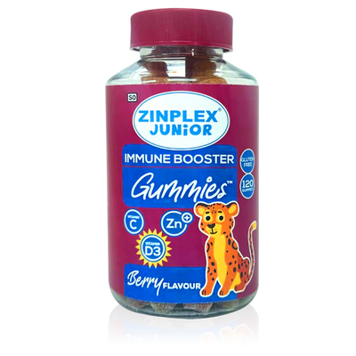 ZINPLEX - Junior Immune Boosting Gummies - 120s