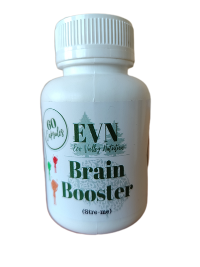 ECO VALLEY NUTRITION - Brain Booster - 60 Capsules