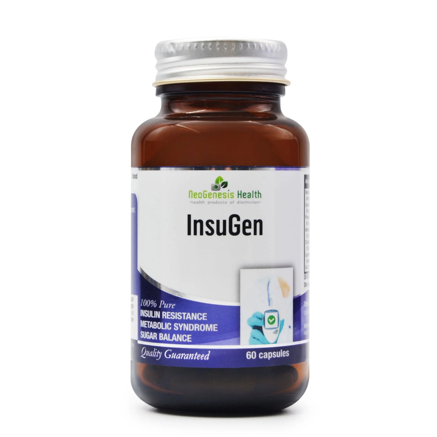 NEOGENESIS HEALTH - InsuGen - 60 Capsules | One Life Health