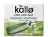 KALLO - Very Low Salt Organic Vegetable – 6 Cubes 66g