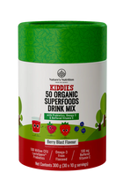 NATURE'S NUTRITION - Kiddies Superfoods Drink Mix Berry Blast 400g