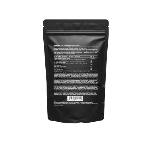 CHARAVA - Lion's Mane - 60g Powder | One Life Health