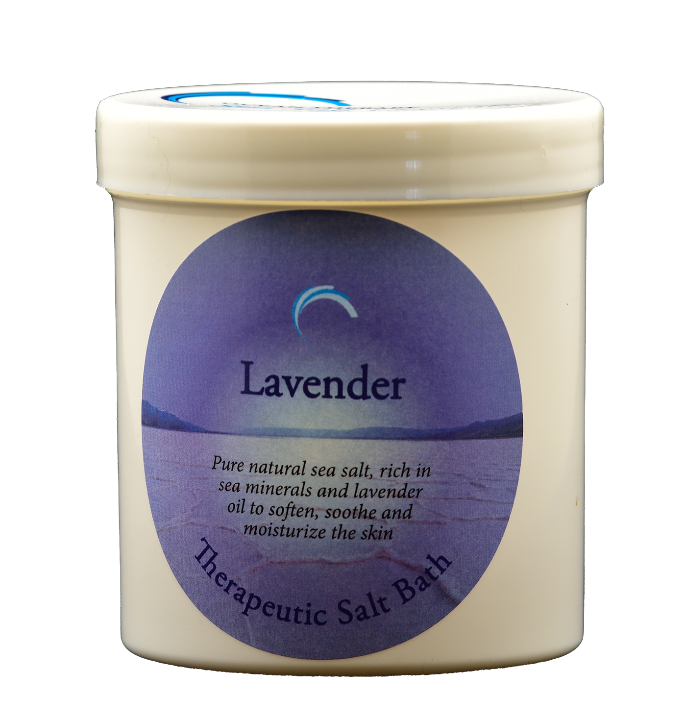 OCEAN THERAPY - Sea Salt Crystals Lavender - 600g | One Life Health