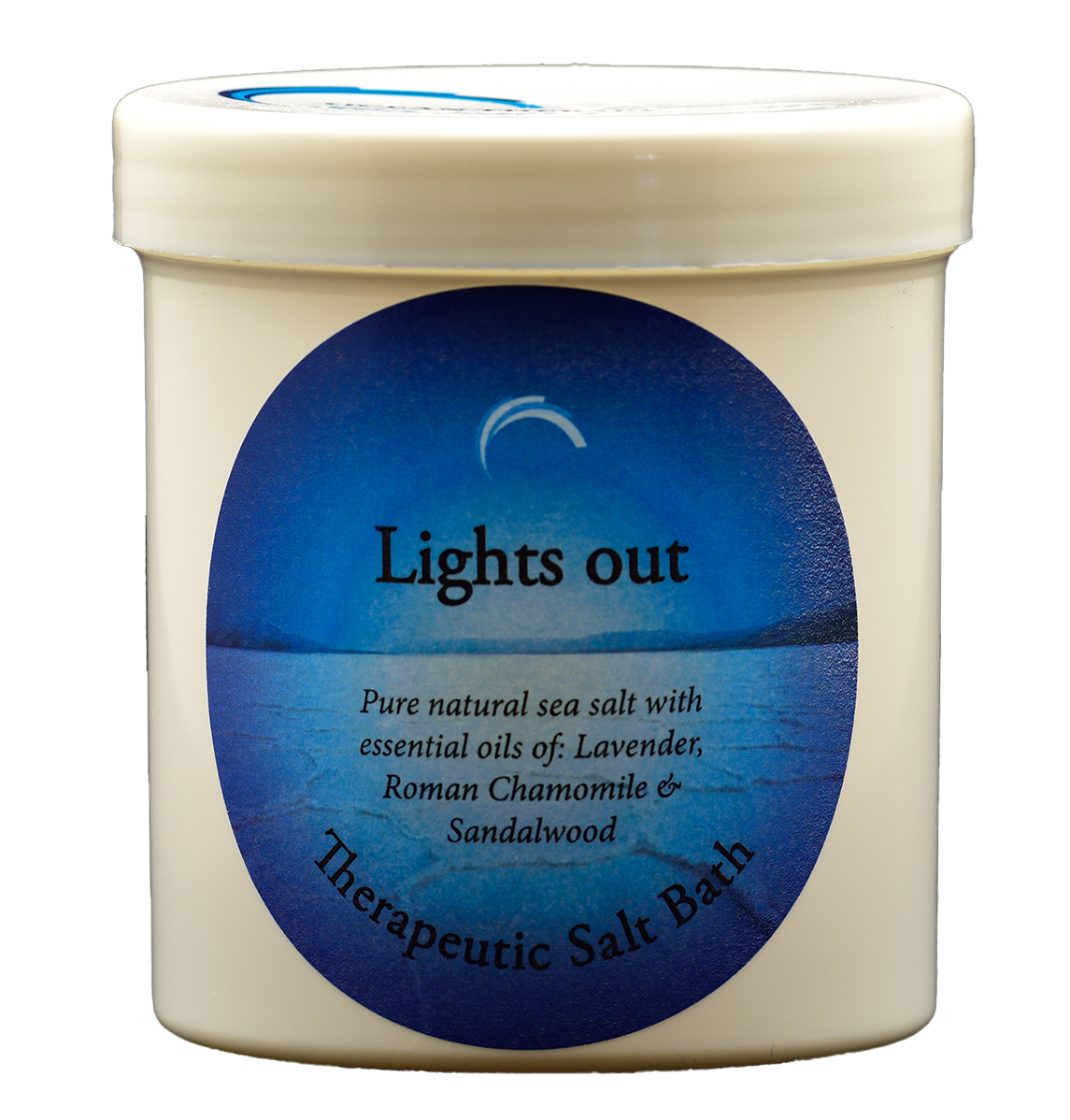 OCEAN THERAPY - Sea Salt Crystals Lights Out - 600g | One Life Health