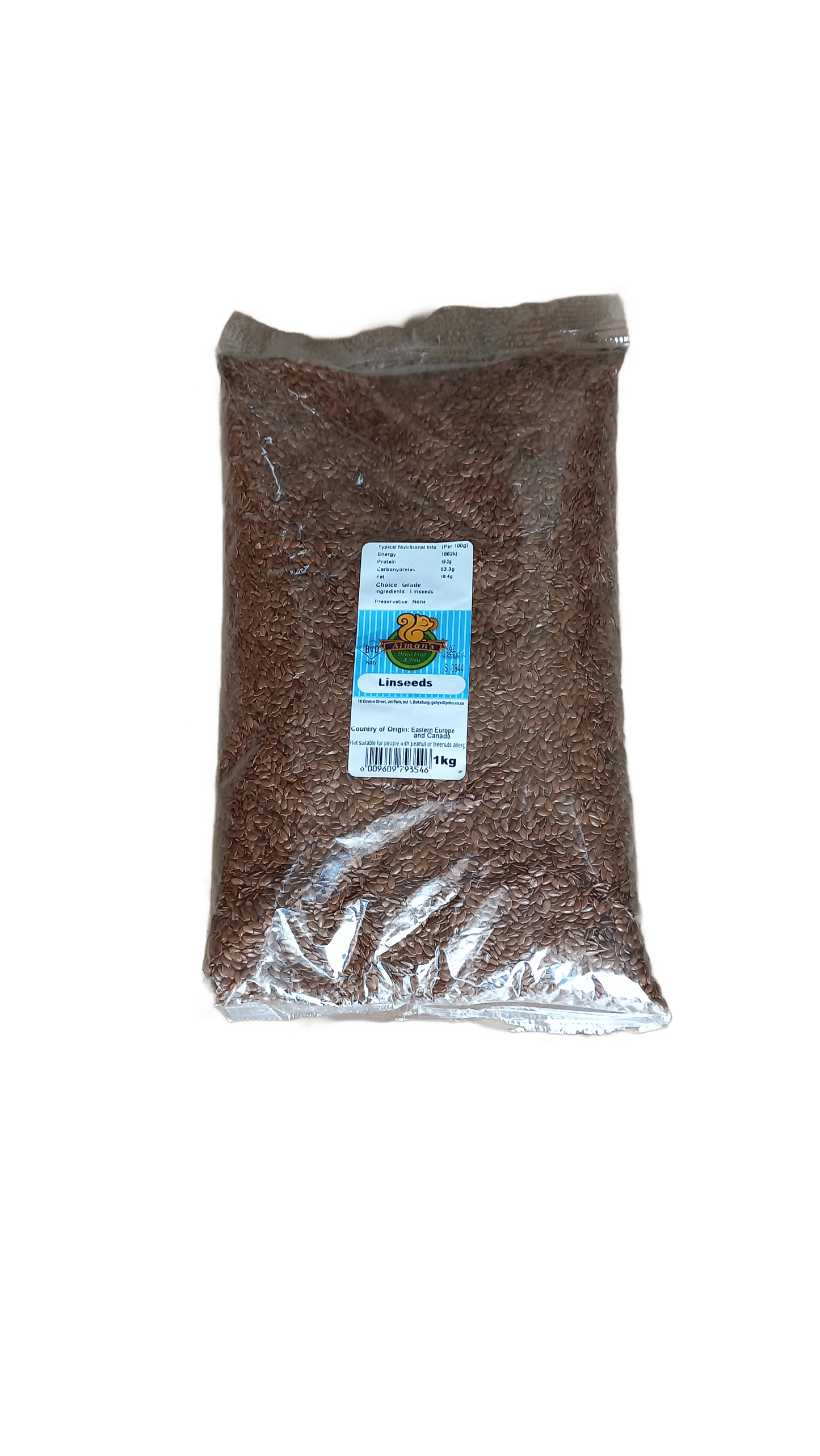 ALMANS - Linseed - 1kg | One Life Health