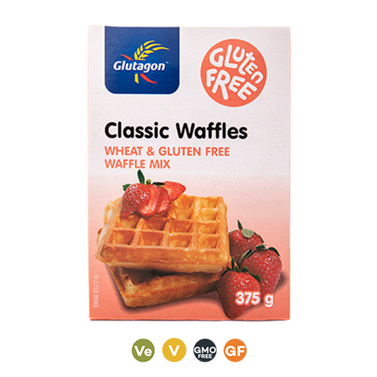 GLUTAGON - Premix Classic Waffles - 375g | One Life Health