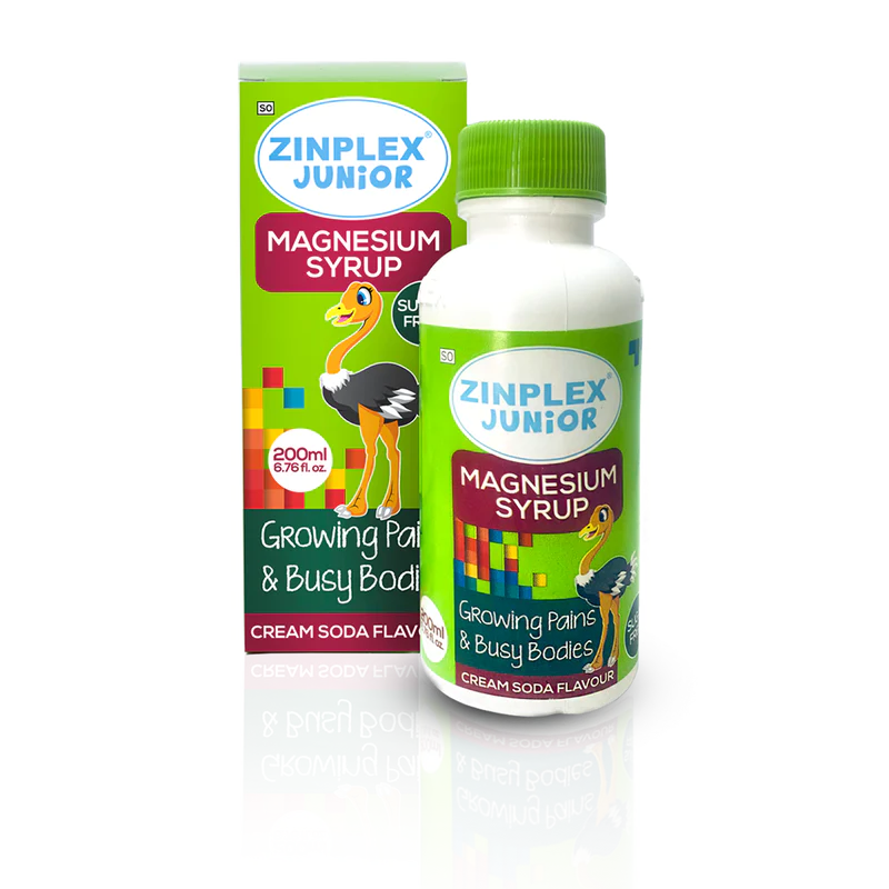 ZINPLEX - Zinplex Junior Magnesium Syrup - Cream Soda - 200ml | One Life Health