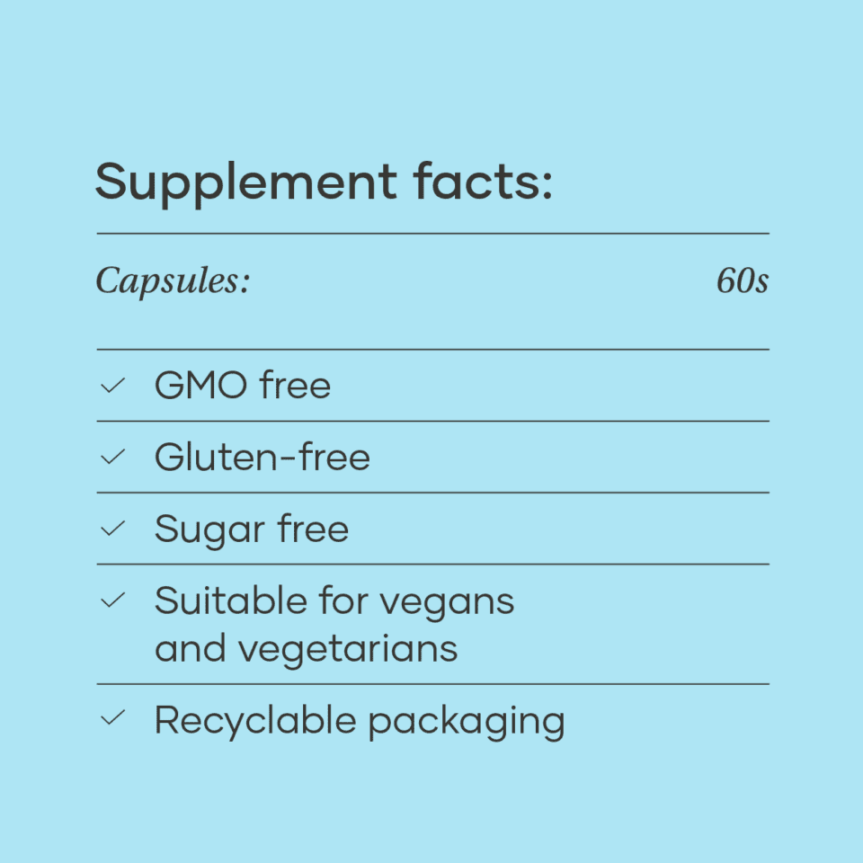 BIOMAX® - Magnesium Complex Liposomal - 60 Veg Capsules | One Life Health