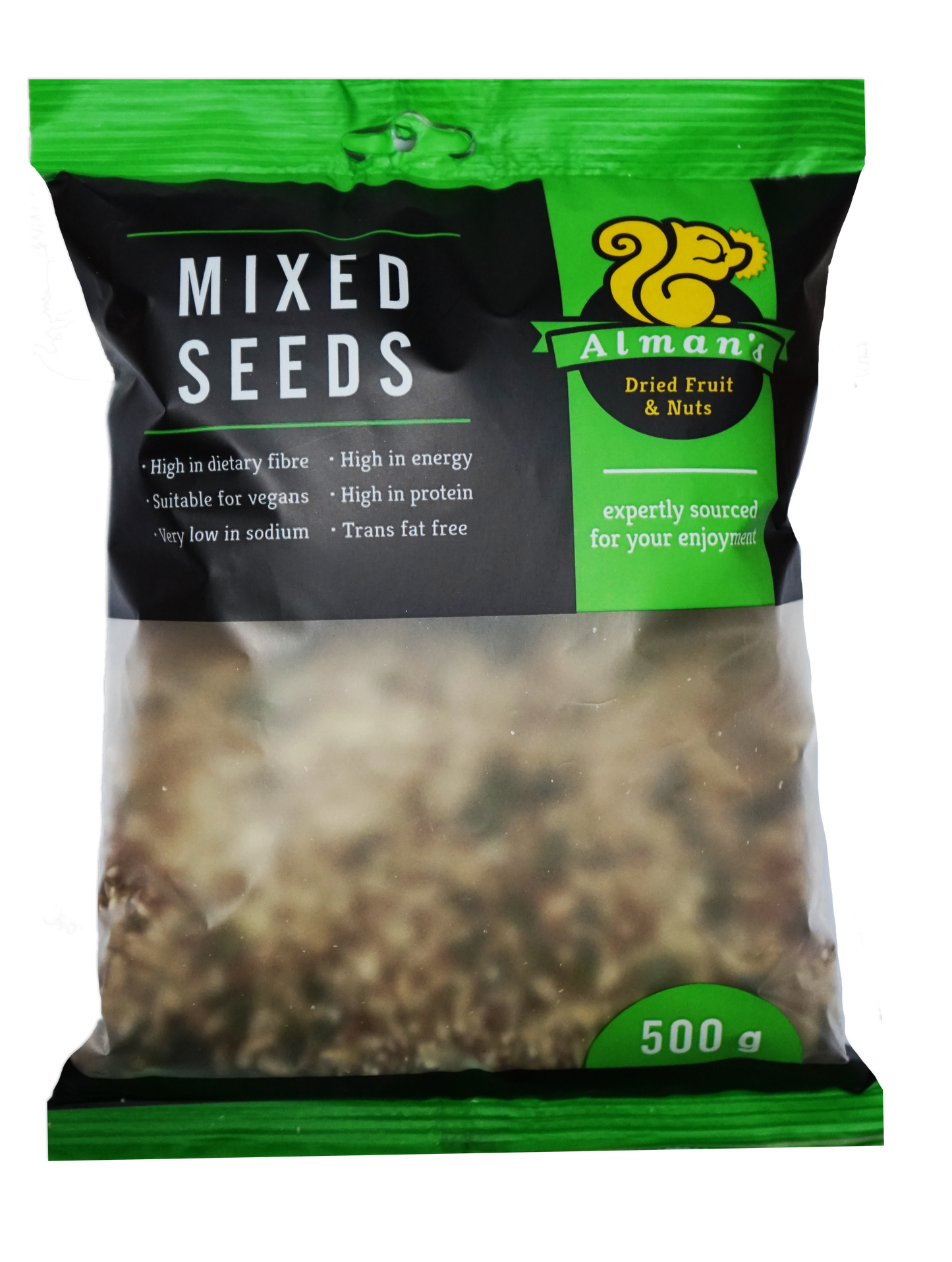ALMANS - Mixed Seed - 500g | One Life Health