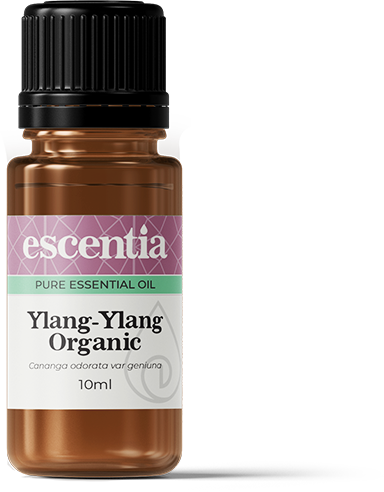 ESCENTIA - Ylang-Ylang Organic Essential Oil - 10ml | One Life Health