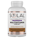 SOLAL - Multivitamin 3 Per Day - 90 Capsules