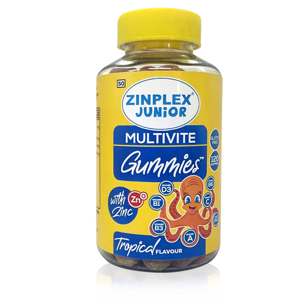 ZINPLEX - Junior Multivite Gummies - 120s | One Life Health