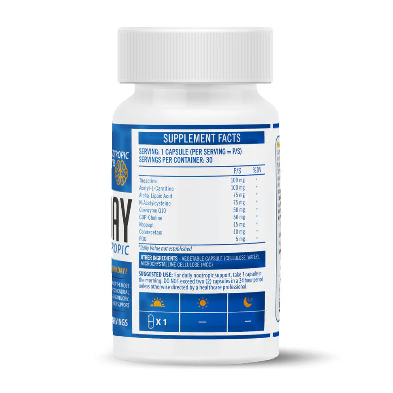 NEUROACTIVE - Neuro Day - 30 Capsules | One Life Health