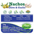 PECAN HEALTH - Nachos Olive & Garlic - 100g