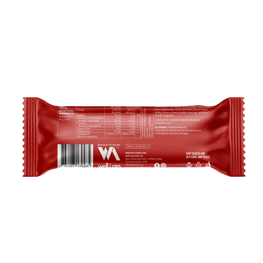 NATURE'S NUTRITION - Bare Bar Berry Banana - 40g | One Life Health