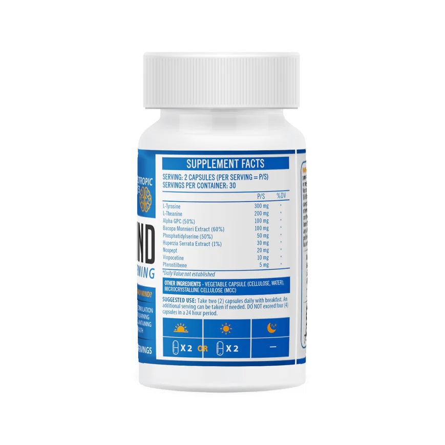 NEUROACTIVE - Neuro Mind - 60 Capsules | One Life Health