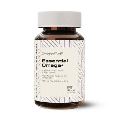 PRIMESELF - Essential Omega+ - 60 Softgels