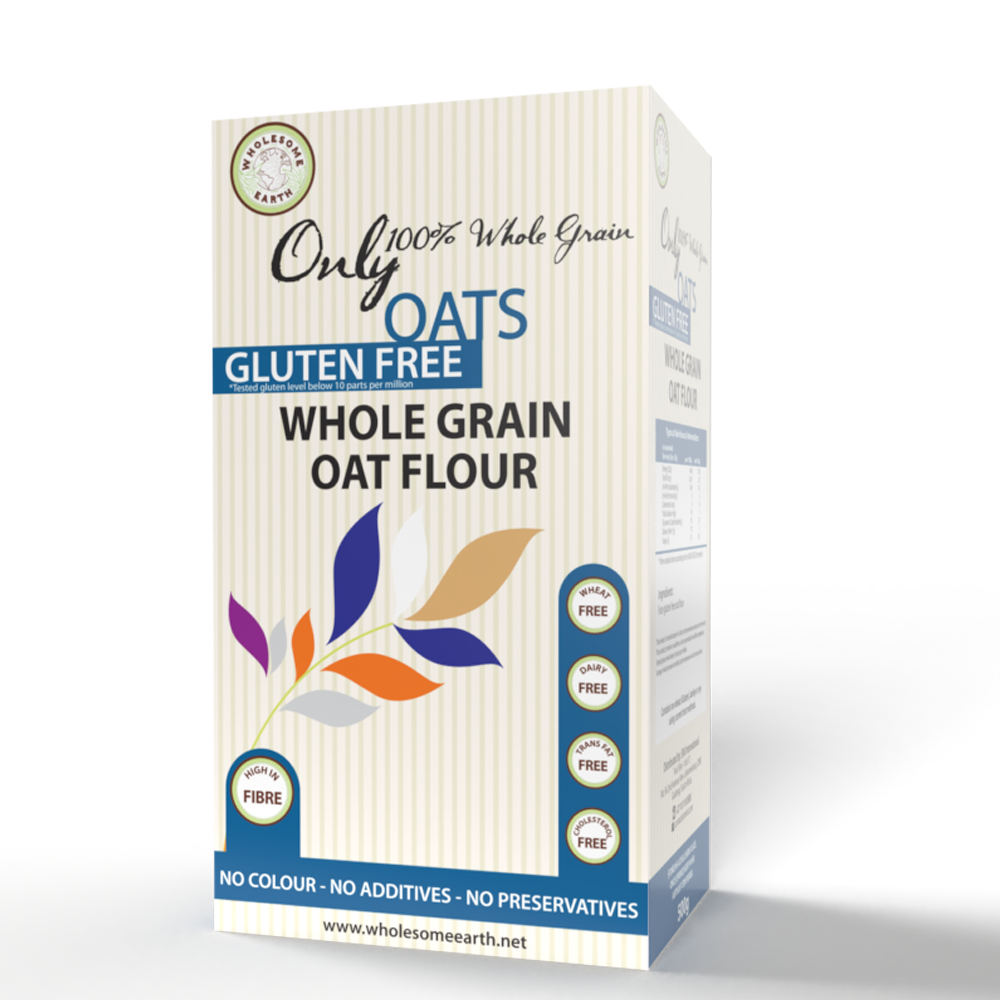 WHOLESOME EARTH - Oat Flour Gluten Free - 500g | One Life Health