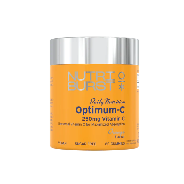 NUTRIBURST - Optimum-C 250mg Vitamin C - 60 Gummies | One Life Health